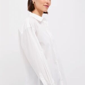 NWT Tuckernuck Pacific Stripe Wexler Cotton Button Down